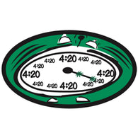 Sticker - 4:20 Clock