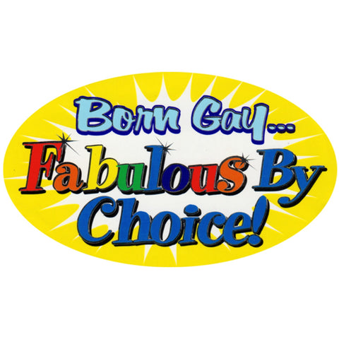 Sticker - Born Gay