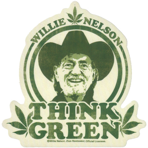 Sticker - Think Green