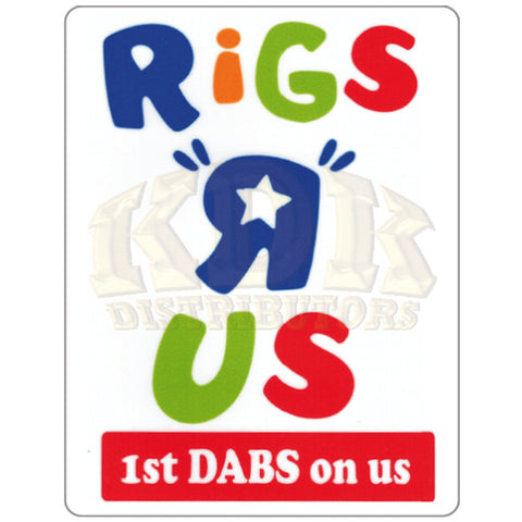 Sticker - Rigs "R" Us