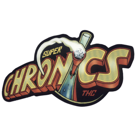 Sticker - Chronics/Sonics