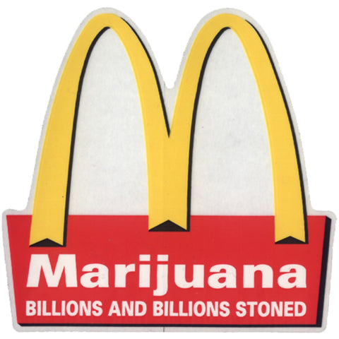 Sticker - McMarijuana