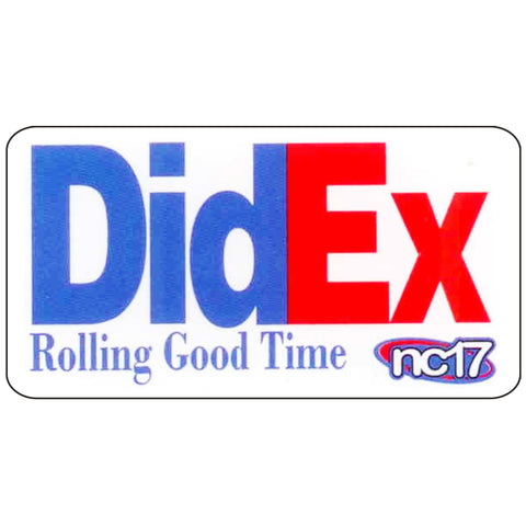 Sticker - DidEx/FedEx