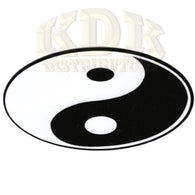 Sticker -YinYang B&W