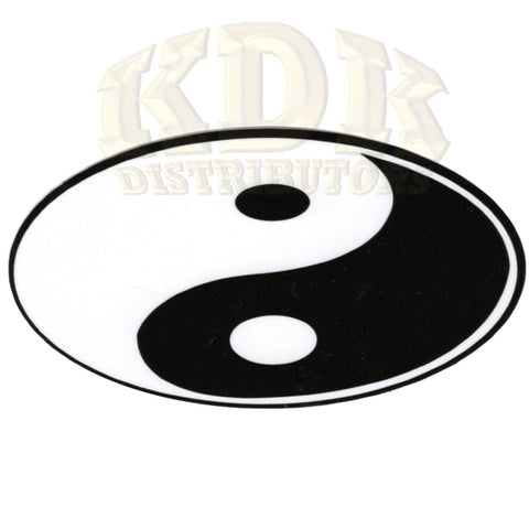 Sticker -YinYang B&W