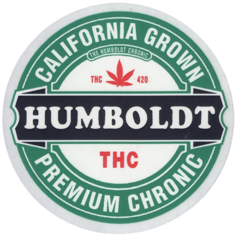Sticker - Humboldt/Heineken