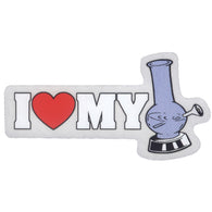 Sticker - I "Heart" My Bong