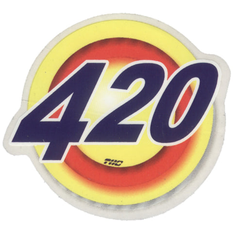 Sticker - 420/Tide