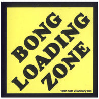Sticker - Bong Loading Zone