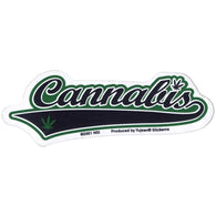 Sticker - Cannabis Script