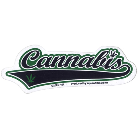Sticker - Cannabis Script