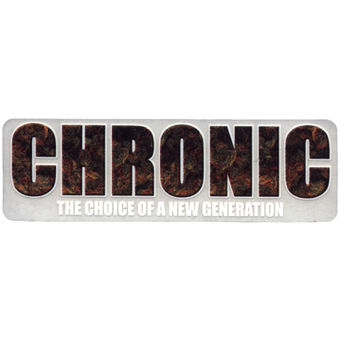 Sticker - Chronic Choice