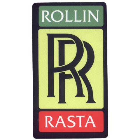 Sticker - Rollin Rasta