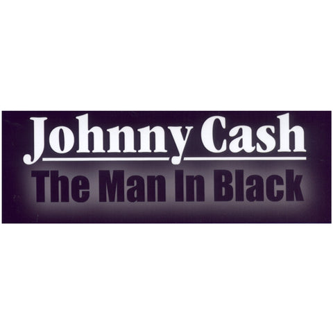 Sticker - Johnny Cash