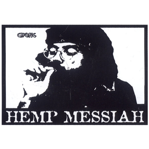 Sticker - Hemp Messiah