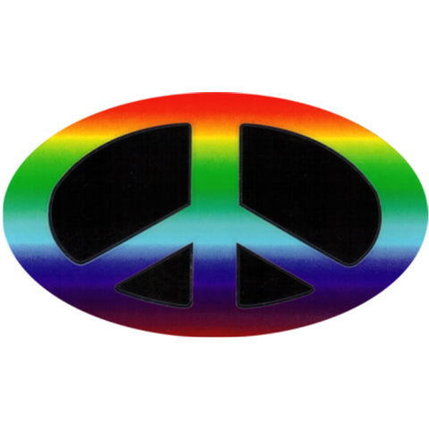 Sticker - Rainbow Peace