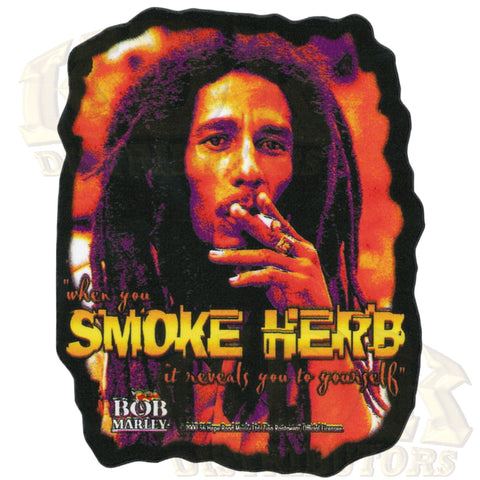 Sticker - Bob Marley Smoke Herb