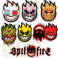 Sticker - Spitfire Assorted