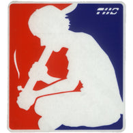 Sticker - THC League Smoker