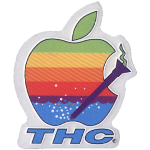 Sticker - THC Apple