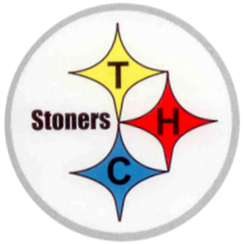 Sticker - Stoners/Steelers