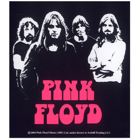 Sticker - Pink Floyd Band