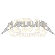 Sticker - Marijuana/Metallica