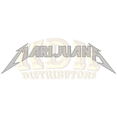 Sticker - Marijuana/Metallica