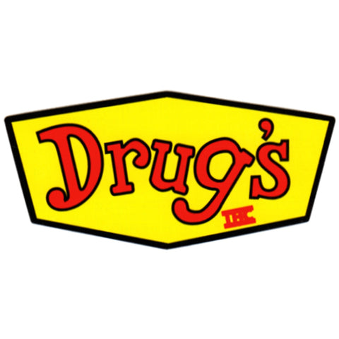 Sticker - Drugs/Denny's