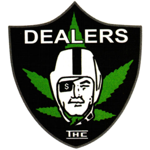 Sticker - Dealers/Raiders