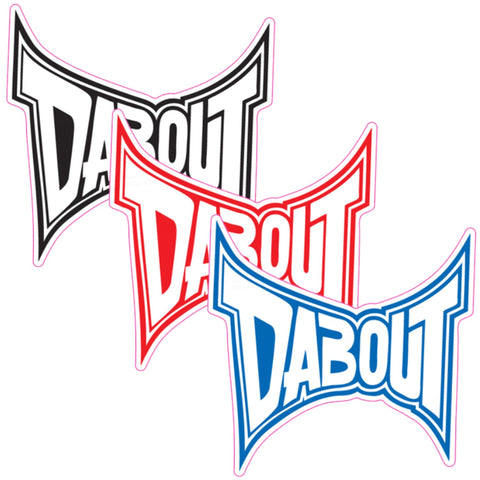 Sticker - Dabout