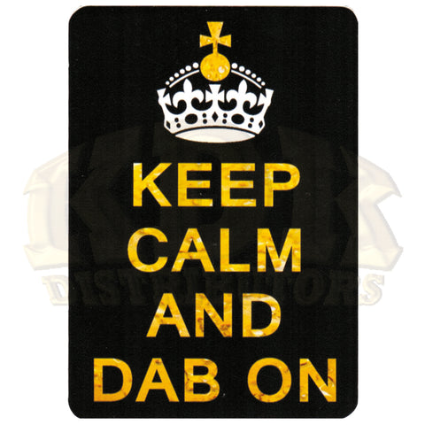 Sticker - Keep Calm Dab On