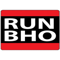 Sticker - Run BHO