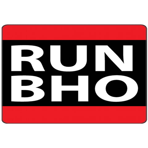 Sticker - Run BHO