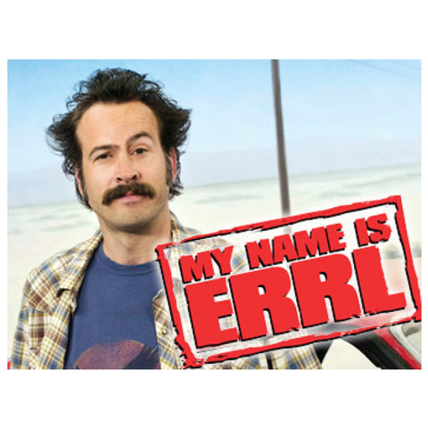 Sticker - My Name Is Errl
