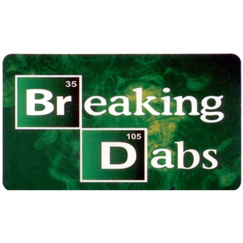 Sticker - Breaking Dabs