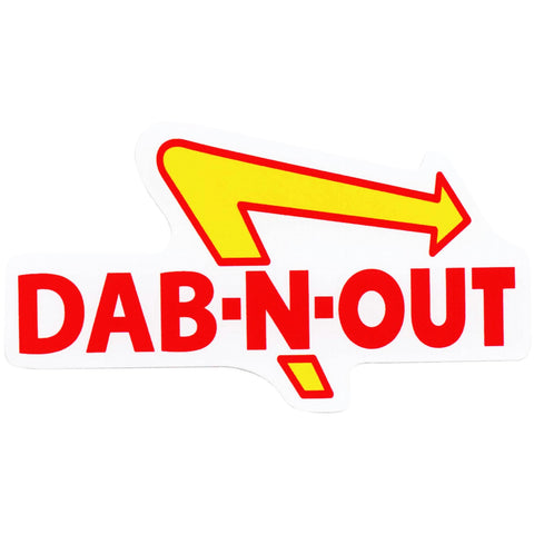 Sticker - Dab-N-Out