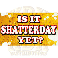 Sticker - Shatterday