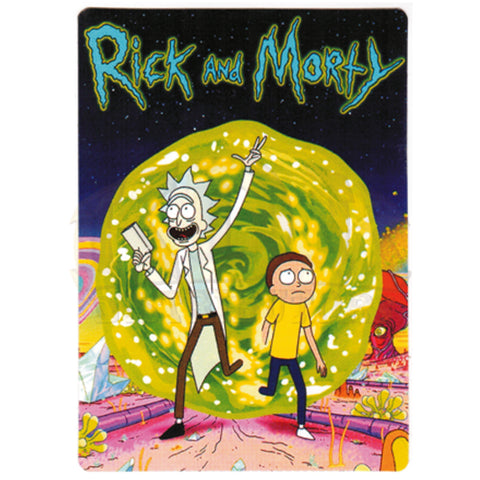 Sticker - Rick & Morty Portal