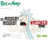 Sticker - Rick Riggidy