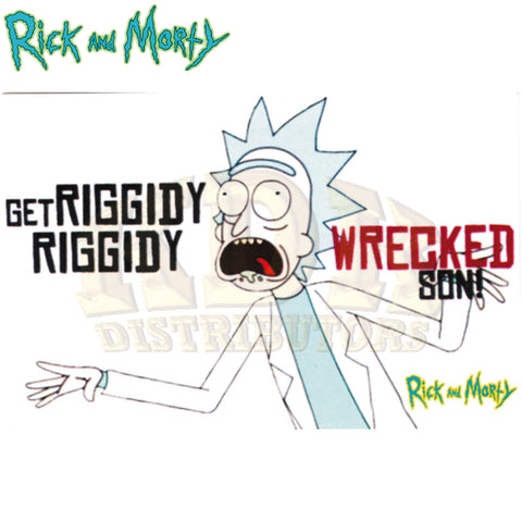 Sticker - Rick Riggidy
