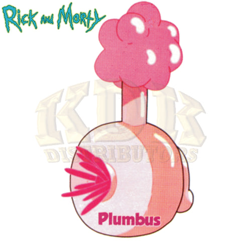Sticker - Rick & Morty Plumbus