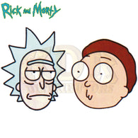 Sticker - Rick & Morty Heads