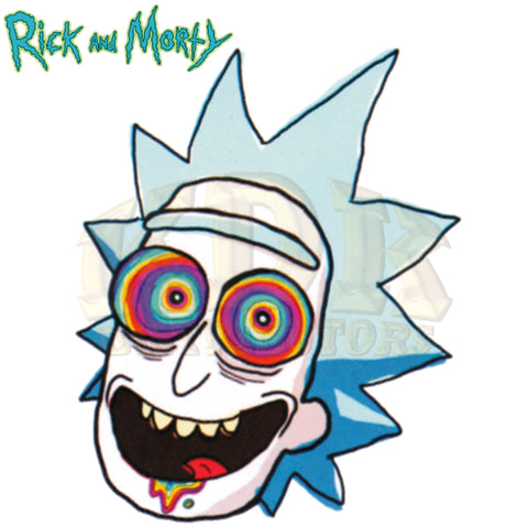 Sticker - Rick Crazy Eyes
