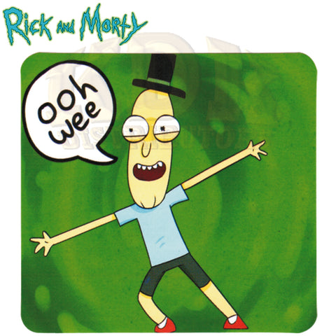 Sticker - Rick & Morty Mr PB