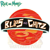 Sticker - Rick & Morty Blips & Chits