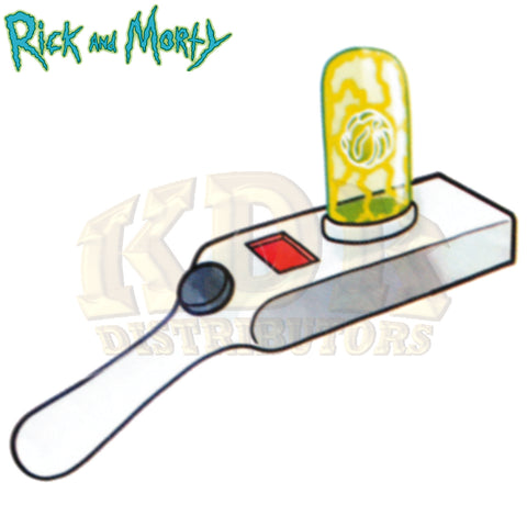 Sticker - Rick and Morty Portal Gun