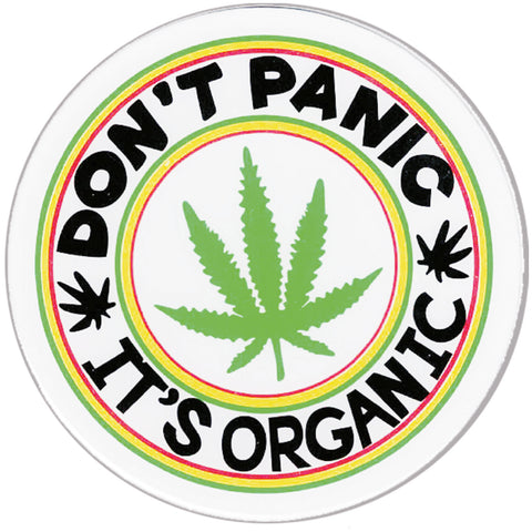 Metal Sticker - Don't Panic
