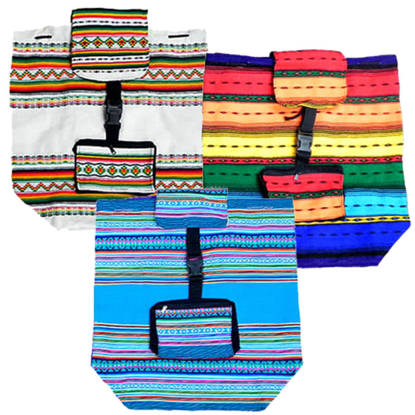Coloured Backpack