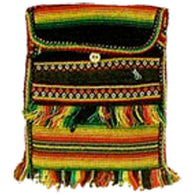 Square Fringe Bag